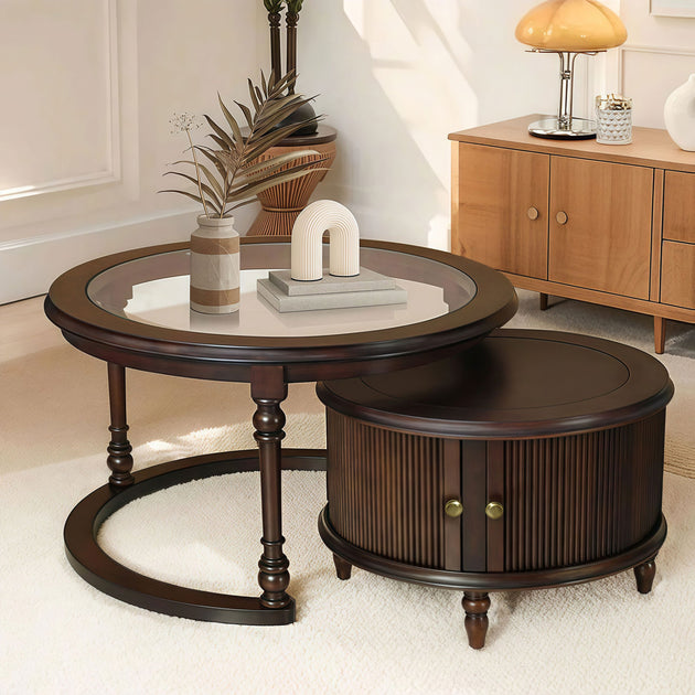 Streamdale Furniture Nesting Coffee Table Set 4