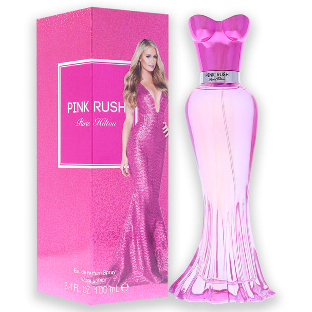 Paris Hilton Pink Rush Women EDP Spray Pink 3.4 oz 2