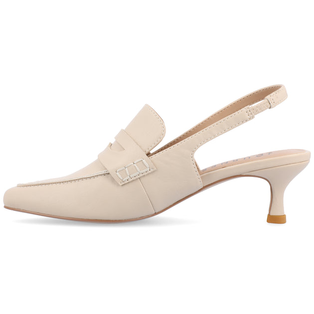 Journee Collection Amory Pumps Beige US 9.5 3
