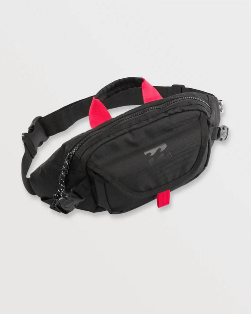 Billabong Enlisted Waistpack Black 2