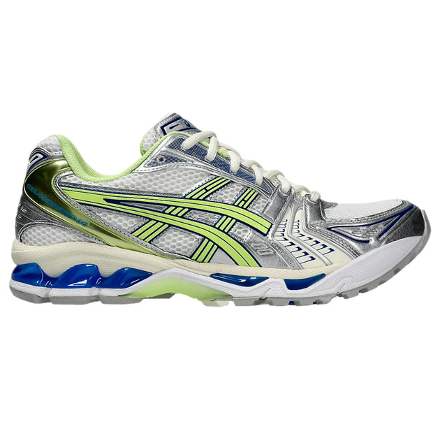 Asics Gel-Kayano 14 Running Shoe White/Lime Green US 11 2