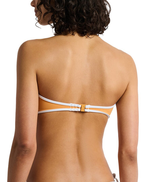 Onia Palermo Bikini Top Orange Large 3
