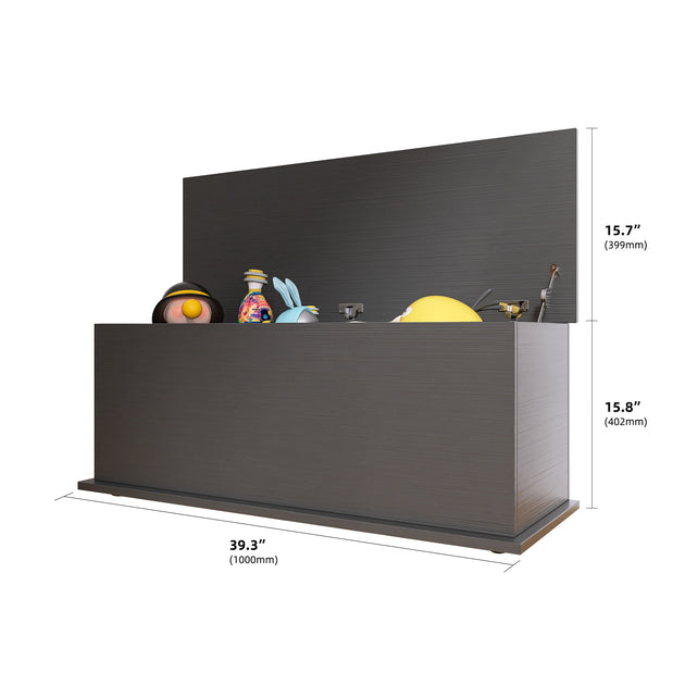 Streamdale Storage Chest Trunk Brown 4