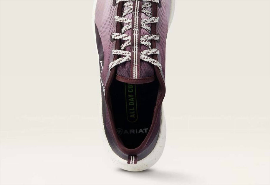 Ariat Shiftrunner Shoes Purple US 6 4