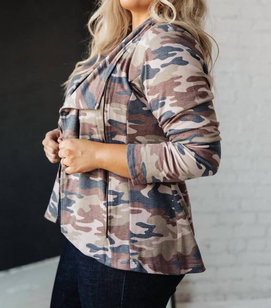 Andree by Unit Hideout Jacket Multi Small 4