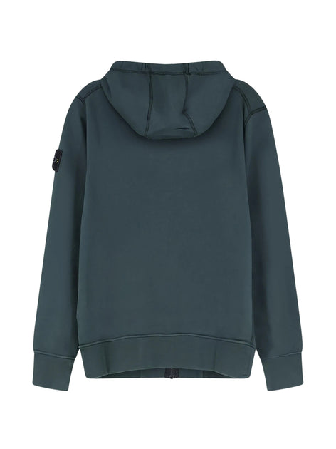 STONE ISLAND Cotton Logo Sweatshirt | ShopSimon