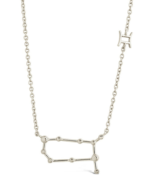 Sterling Forever Station Constellation Pendentif Collier Multi One Size 2