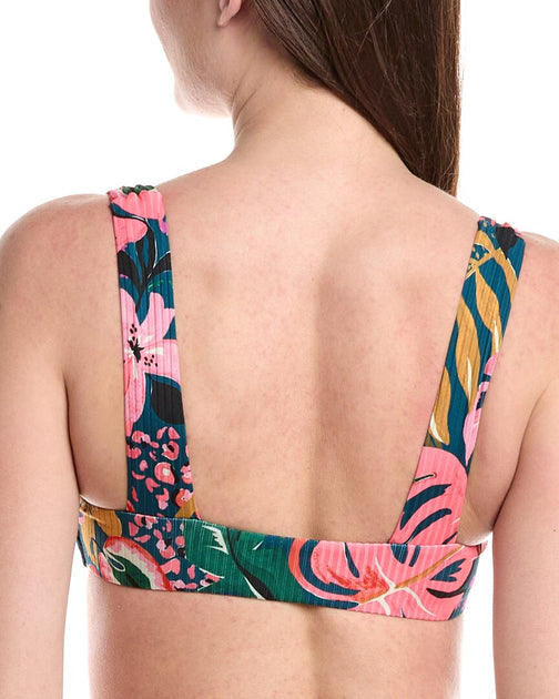 Vitamin A Skylar Bikini Top Multi Small 3