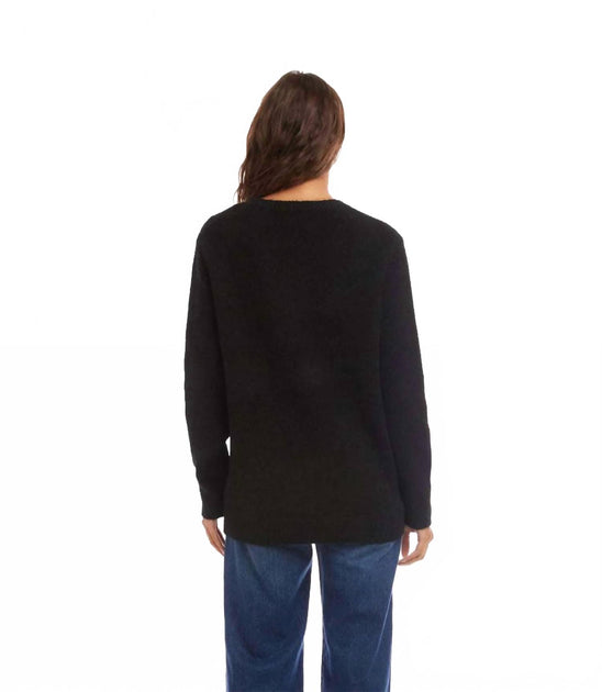 Karen Kane Hartley Herz Jacquard Pullover Multi XSmall 3