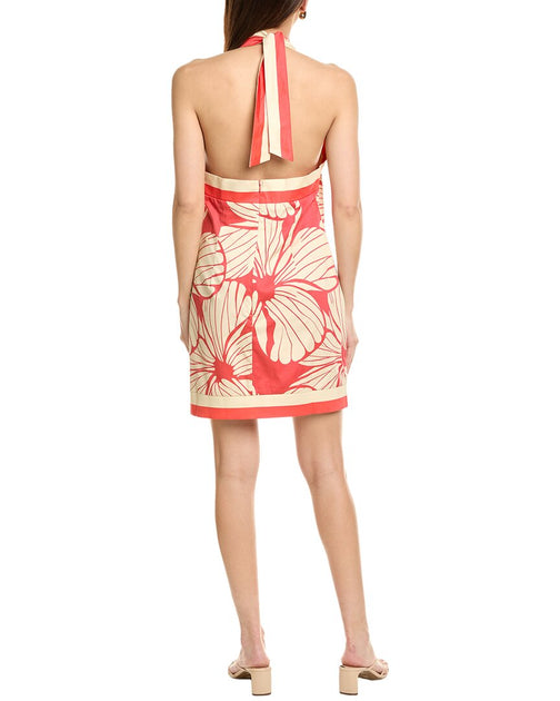 Hutch Baker Mini Dress Red US 8 3