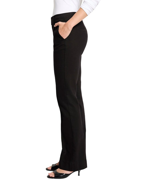 Nic + Zoe Breakaway Bootcut Trouser Jean Black 25 4