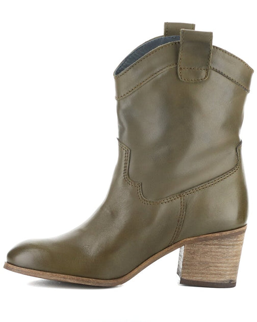 FLY London Daxi Boot Green EU 36 3