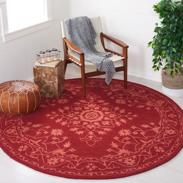 Safavieh Dip Dye Teppich, Rot 4