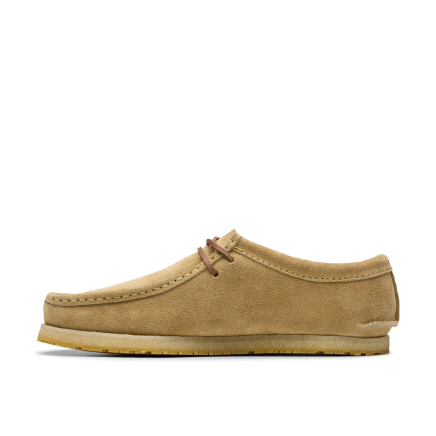 Clarks Godney Lace Moccasin Beige US 7 3