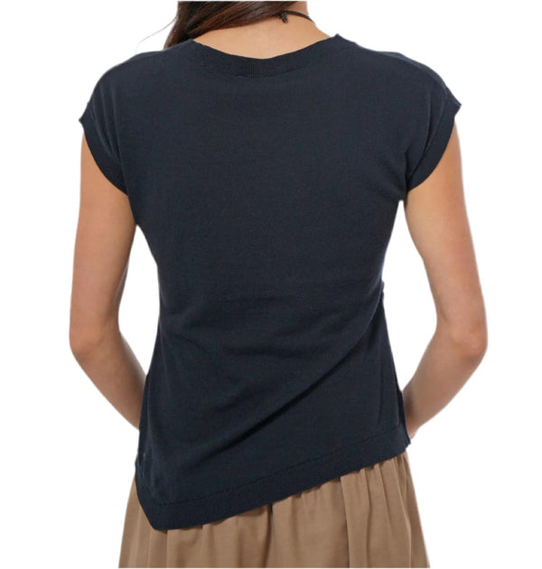 GREYLIN Kaia Blouse Blue Small 3