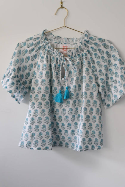Victoria Dunn Bristol V-Ausschnitt Bluse Weiß Large 4
