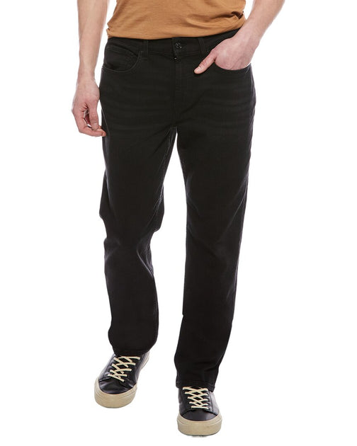7 For All Mankind The Straight Richey Jean Black 30 2