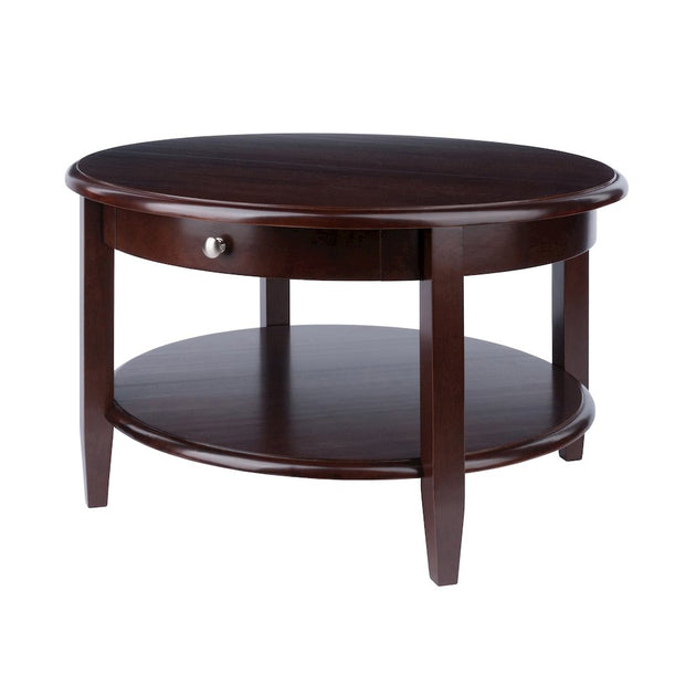 Winsome Wood Concord Coffee Table Walnut 2