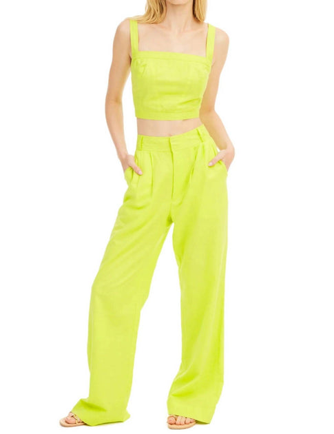 Allison New York Audrey Pants Green US 6 2