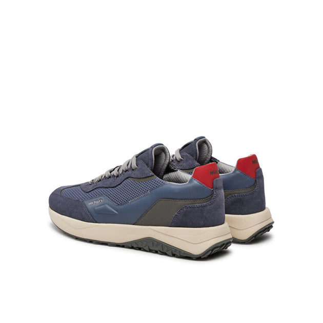 Hugo Boss Kane Running Sneaker Open Blue US 9 3