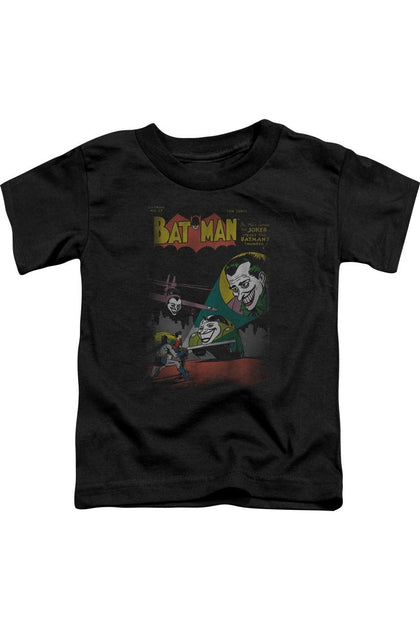Gildan DC Comics Wrong Signal T-Shirt Black 3 Years 2