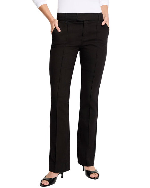 Nic + Zoe Breakaway Bootcut Trouser Jean Black 25 2