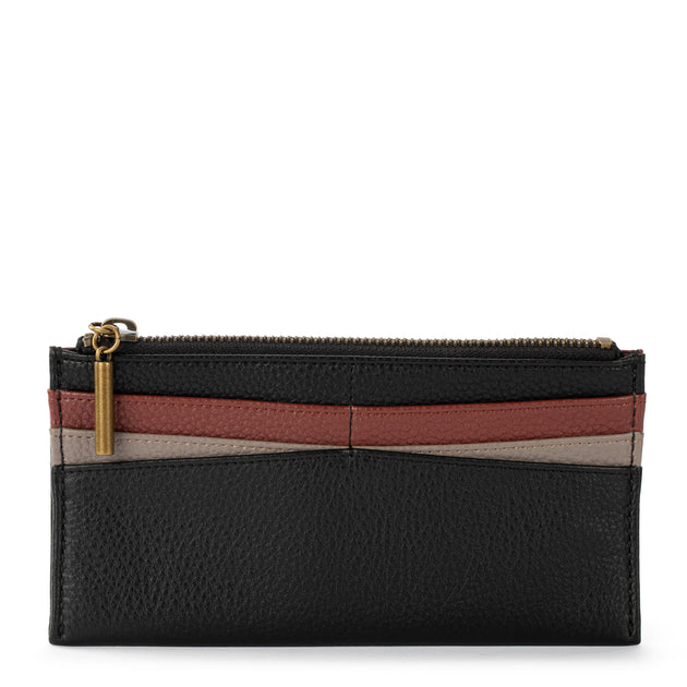The Sak Neva Large Card Wallet Brown 2
