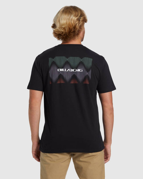 Billabong Segment Short Sleeve Tee Black Large 4