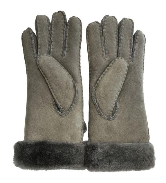 Infinity Sheepskin Gloves Black Small 4