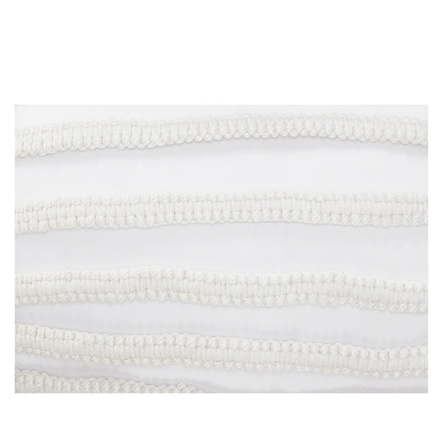 Hivvago Throw Pillow White 35.6 cm 3