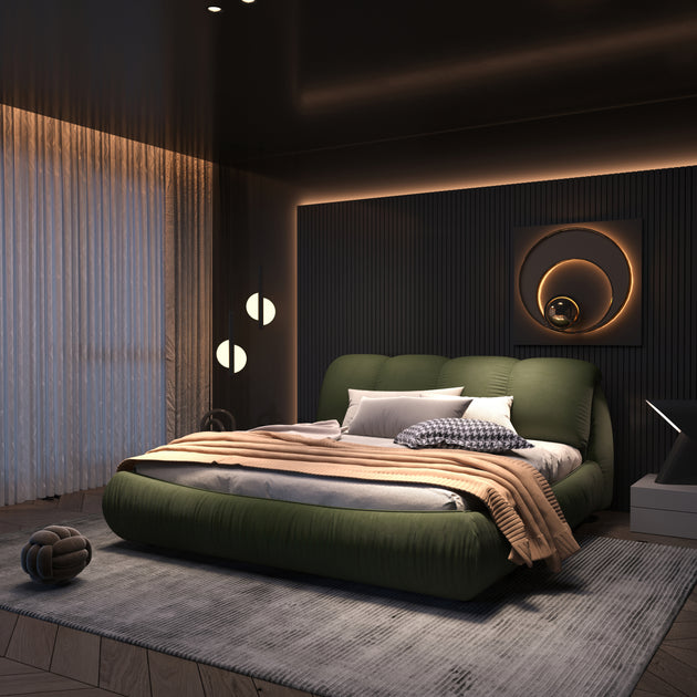 Streamdale Upholstered Platform Bed 2