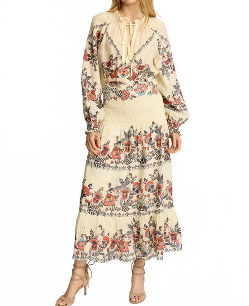 CABALLERO Chablis Skirt Multi XSmall 2