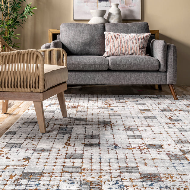 nuLOOM Dallas Abstract Tiles Area Rug 4