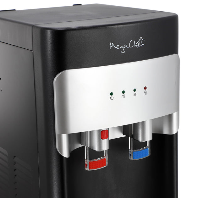 Distributeur d'eau par le bas Megachef Noir 4