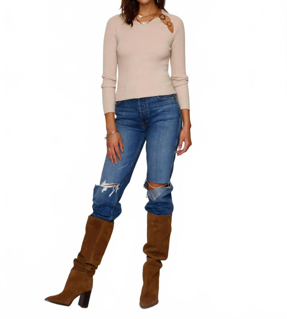 Heartloom Marley Top Beige XS 2