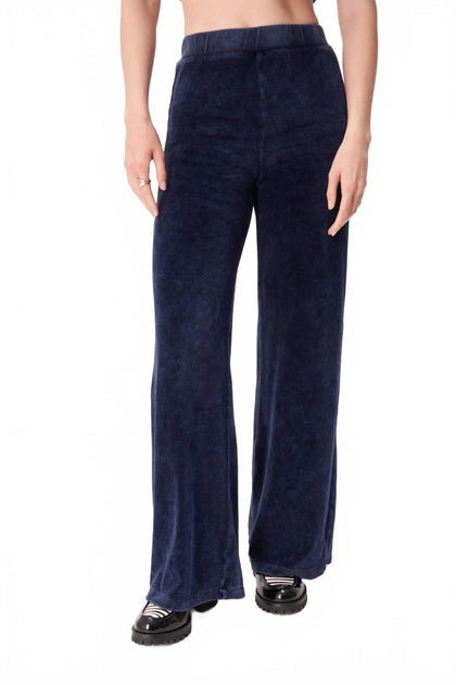 Pro-Ject Find Me Here Velour Pants Blue XS 3