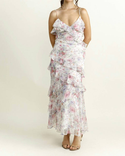 STORIA Leigh Maxi Dress Multi Small 2