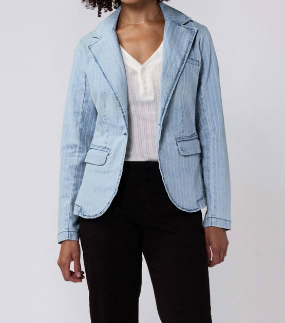 Dear John Denim Minah Blazer Blue XL 2