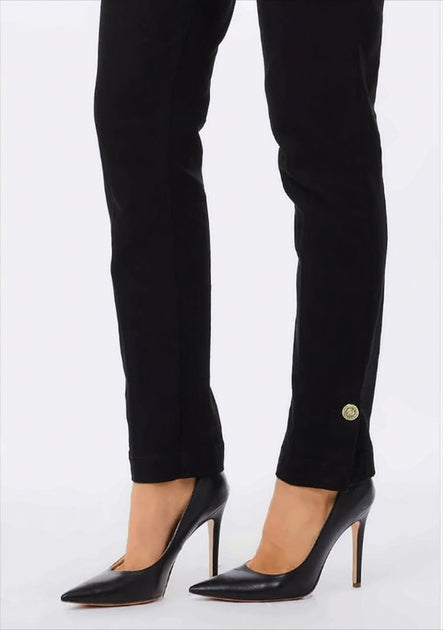 Liu Jo Slim-Fit Denim Jeans Black 29 3