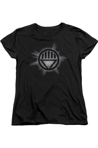Gildan Green Lantern Glow Short Sleeve T-Shirt Black Medium 2