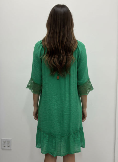 TRUEDAMES Mlle Gabrielle Dress Gold Small 4
