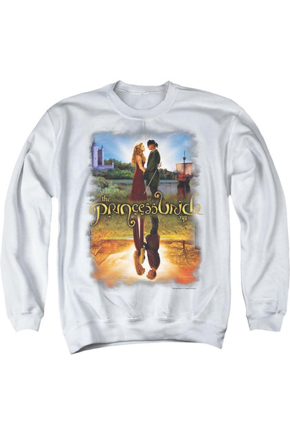 Gildan Princess Bride Poster Reflection Crewneck Sweatshirt Red Medium 2