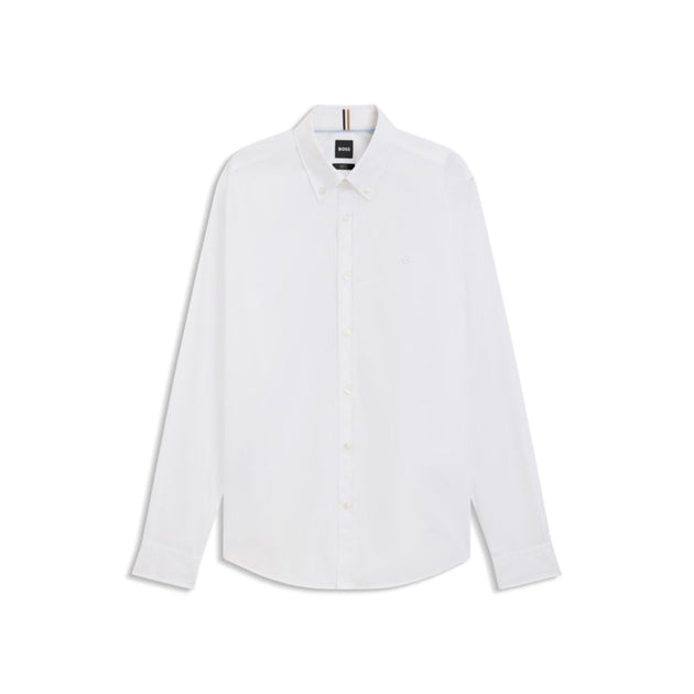 Boss Slim-fit Shirt Double B Monogram White XL 2