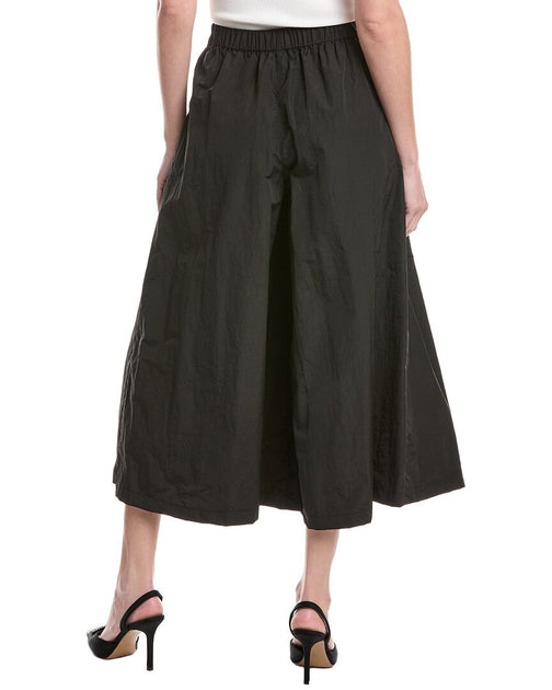Gracia Pantalon Culotte Large Noir Large 3