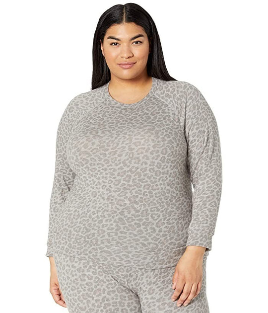Beyond Yoga GBO155 Sweatshirt Gray 2X 2