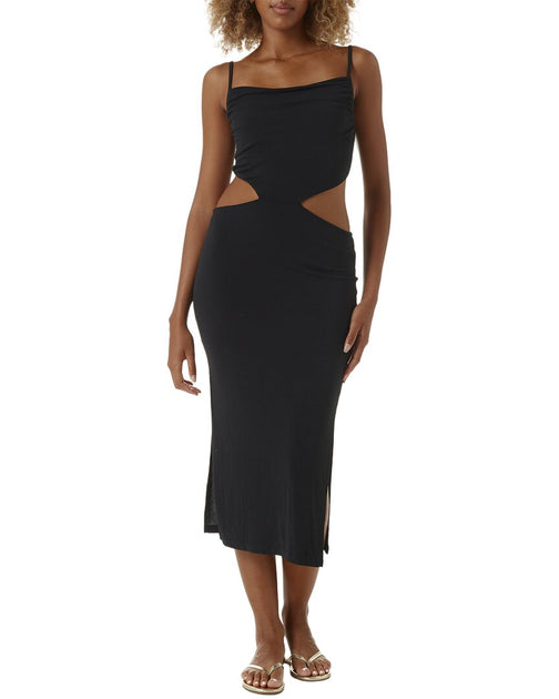 Melissa Odabash Piper Midi Dress Black XSmall 2