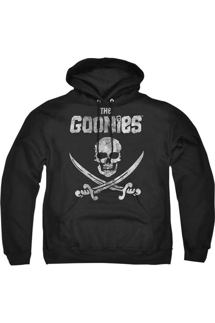 Gildan The Goonies Flag 1 Kapuzenpulli Schwarz Small 2
