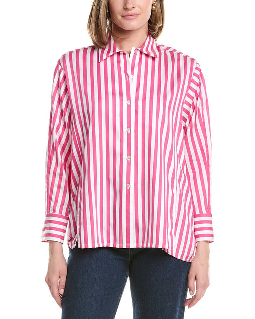 J.McLaughlin Alexis Blouse Pink Large 2