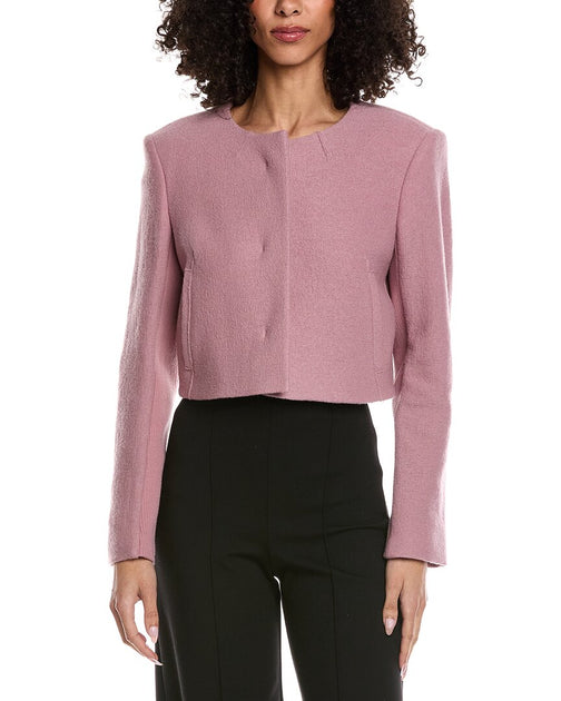 BOSS Jicena Jacket Pink US 6 2