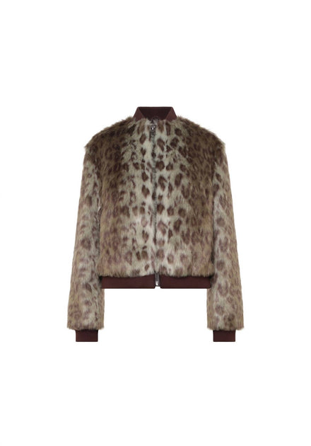 Unreal Fur Foliage Jacket Grey XSmall 4